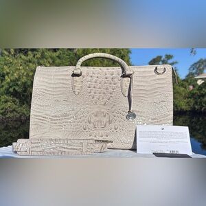 NWT Brahmin Anywhere Weekender in Pumice Melbourne